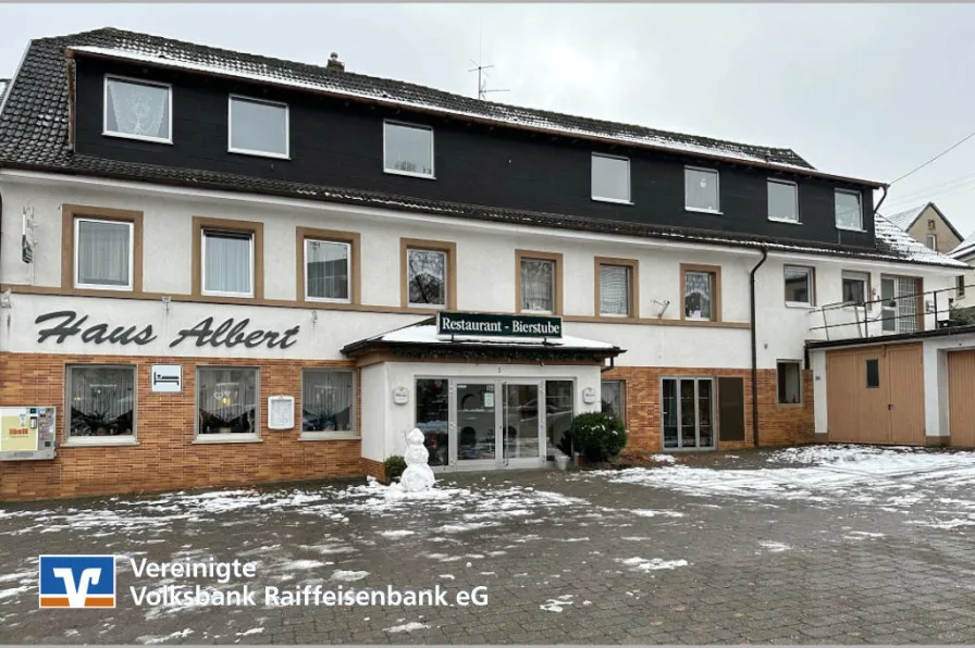 Bild1 - Zinshaus/Renditeobjekt kaufen in Berschweiler bei Baumholder - Wohn- und Geschäftshaus in Berschweiler bei Baumholder