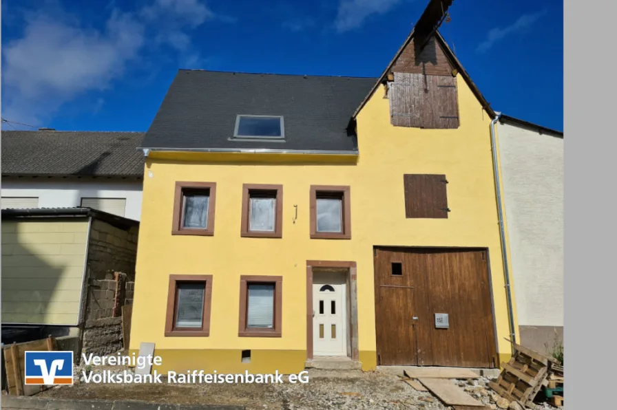 Bild1 - Haus kaufen in Monzelfeld - ### R E D U Z I E R T ###  Haus mit Ausbaureserve