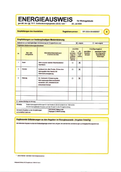 Energieausweis