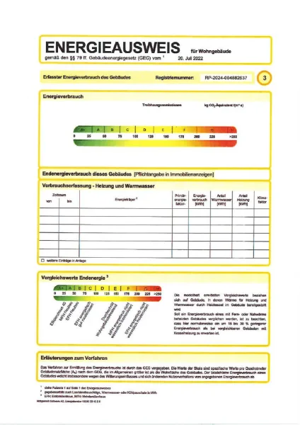 Energieausweis