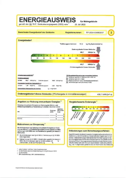 Energieausweis