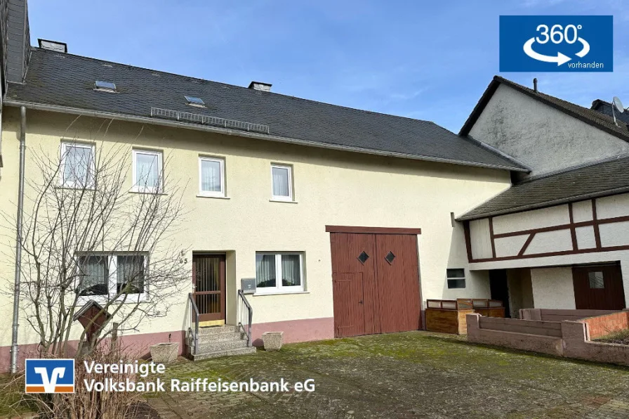 Immobilien-Angebot in Wittlich-Neuerburg - Haus kaufen in Wittlich-Neuerburg - Gemütliches Wohnhaus mit Erweiterungspotential und Garten