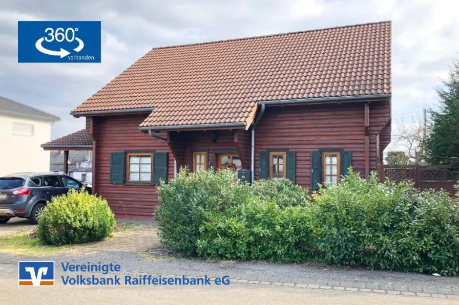 Immobilien-Angebot in Wallscheid - Haus kaufen in Wallscheid - R E S E R V I E R T - Energieeffizientes Holzhaus für Ruhesuchende