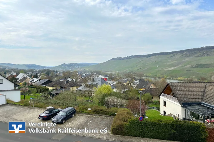 Immobilienangebot in Bernkastel-Andel - Wohnung kaufen in Bernkastel-Kues-Andel - Ihr Logenplatz mit einmalig schönem Moselpanorama