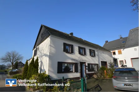 Straßenansicht - Haus kaufen in Morbach-Haag-Haag - # # # Günstig ins Eigenheim # # #