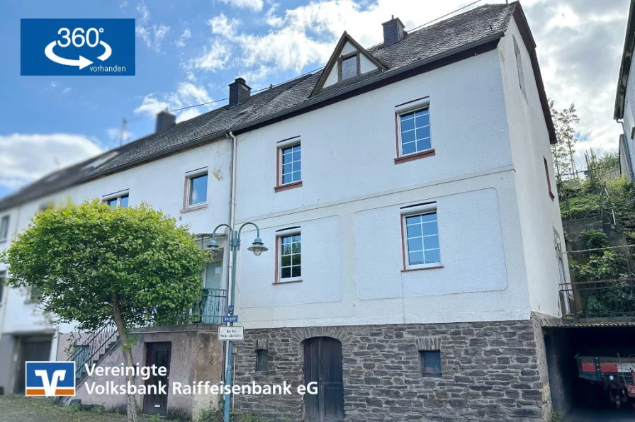 Immobilienangebot in Reil / Mosel - Haus kaufen in Reil - ### NEUER PREIS ### Geräumig und modernisiert - Ihr neues Zuhause im Weinort Reil