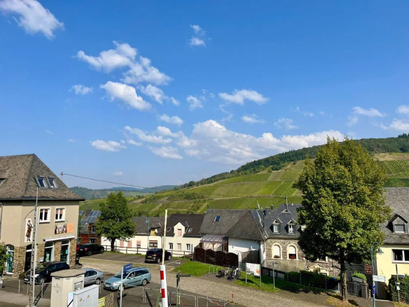 Ausblick vom Obergeschoss