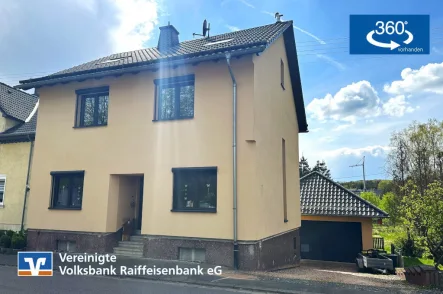 Bild1 - Haus kaufen in Nohfelden-Sötern - Einfamilienhaus in top Lage