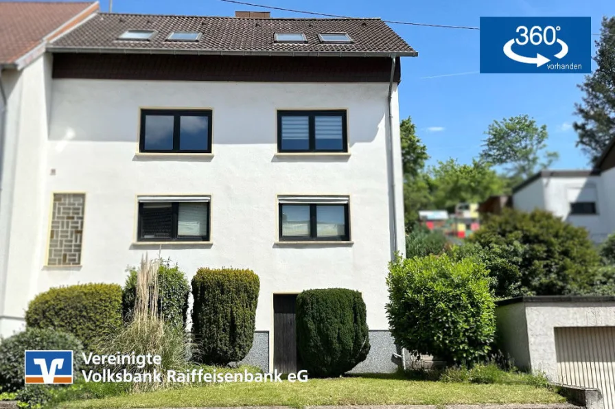 Immobilien-Angebot in Püttlingen - Haus kaufen in Püttlingen - ### NEUER PREIS ### Ideal zum Generationen-Wohnen oder zum Vermieten