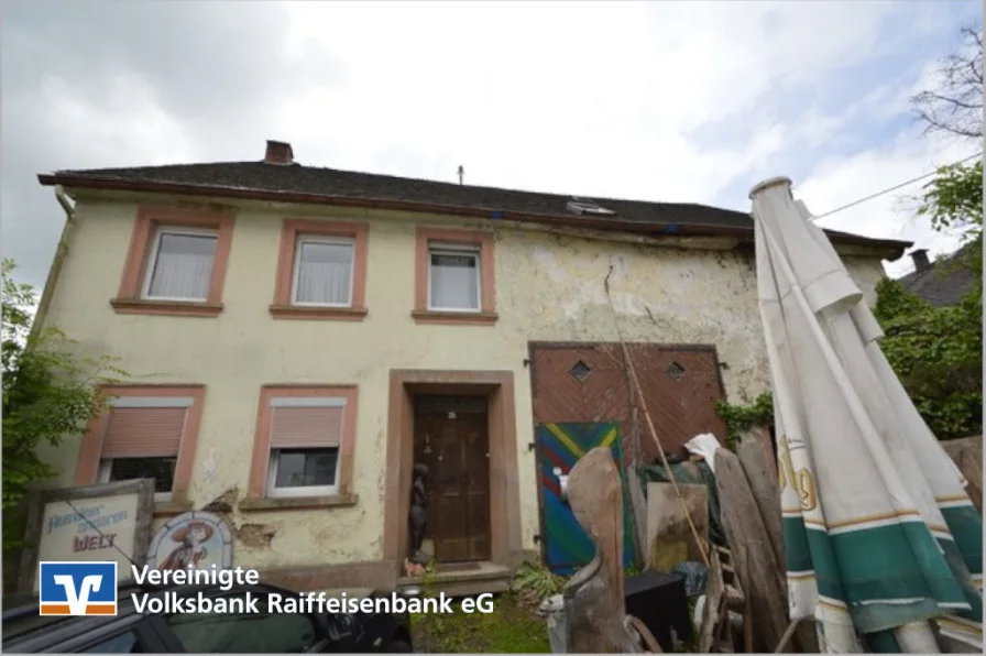 Bild1 - Haus kaufen in Morbach-Gonzerath - ### R E D U Z I E R T ###  Klein - aber mein!