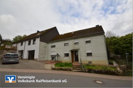 Bild1 - Haus kaufen in Morbach-Wederath - Zwei Wohnhäuser in ruhiger Ortslage