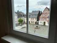 Blick auf den Marktplatz