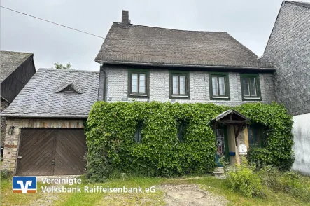 Außenansicht - Haus kaufen in Sensweiler - Gemütliche Immobilie mit viel Platz