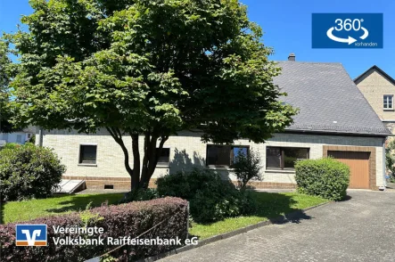 Bild1 - Haus kaufen in Hottenbach - Großzügiges Ein- bis Zweifamilienhaus