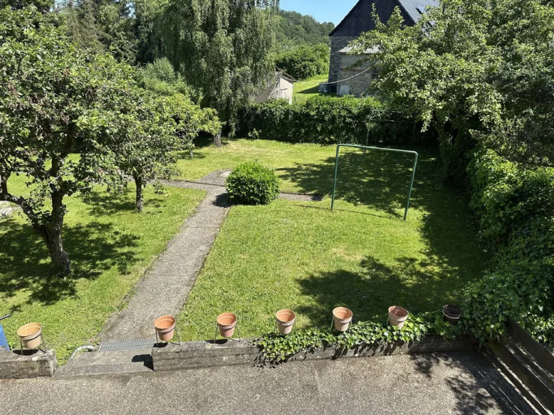 Blick in den Garten