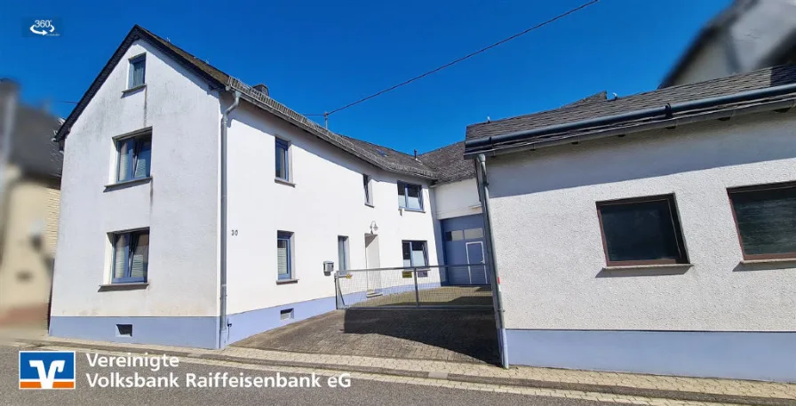 Bild1 - Haus kaufen in Masburg - Einfach nur einziehen und wohlfühlen - Ihr Zuhause in der Eifel!