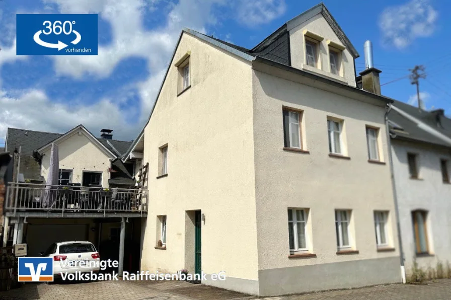 Immobilien-Angebot in Hetzerath - Haus kaufen in Hetzerath - Modernes Stadthaus in ländlichem Umfeld