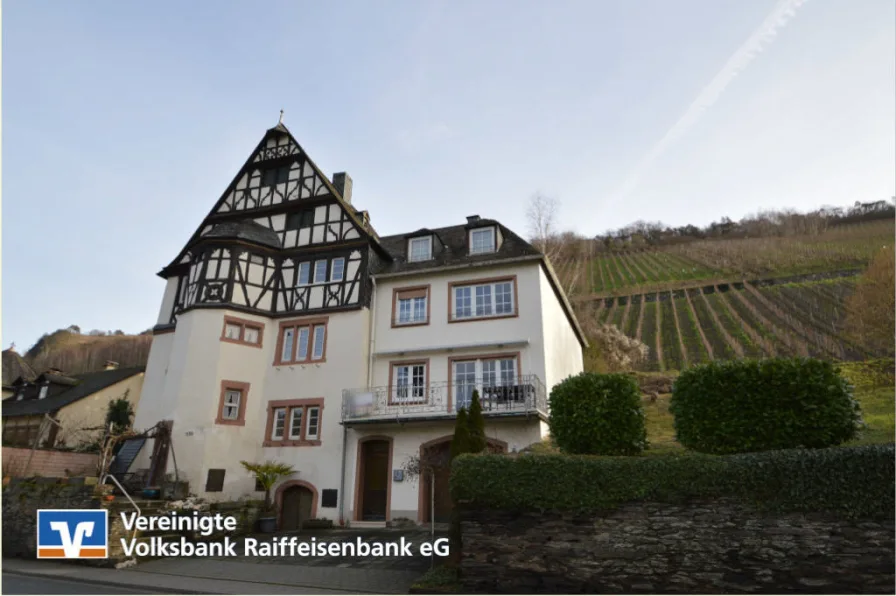 Bild1 - Haus kaufen in Traben-Trarbach-Traben - Schmuckstück von 1580