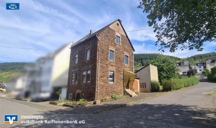 Bild1 - Haus kaufen in Burg (Mosel) - Altes erhalten - Altes neu gestalten! Einfamilienhaus mit Garten, Garage und mehr....