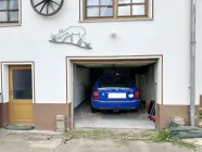 integrierte Garage