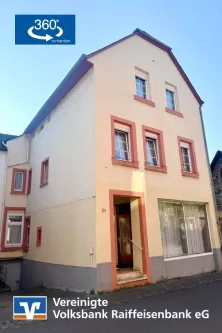 Immobilienangebot in Bernkastel-Kues - Haus kaufen in Bernkastel-Kues-Kues - Schöner Rahmen für Ihre Ideen