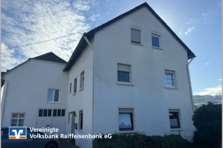 Straßenansicht - Haus kaufen in Trittenheim - Wohnhaus mit Nebengebäuden und zusätzlicher Wohnung