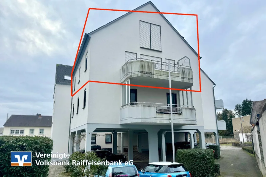 Immobilien-Angebot in Wittlich - Wohnung kaufen in Wittlich - Schöne Galeriewohnung in zentraler Stadtlage