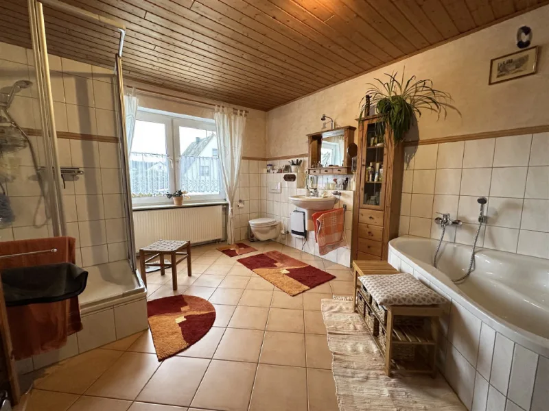 Badezimmer WE1