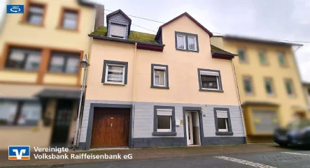 Bild1 - Haus kaufen in Alf - Leben Sie im Moseltal - Einfamilienhaus mit kleinem Garten, Garage und mehr....