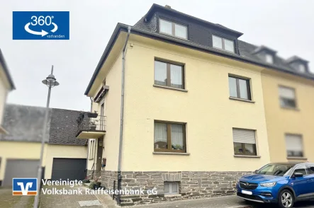 Immobilien-Angebot in Bernkastell-Kues - Haus kaufen in Bernkastel-Kues-Kues - Stattliche Doppelhaushälfte mit Garten