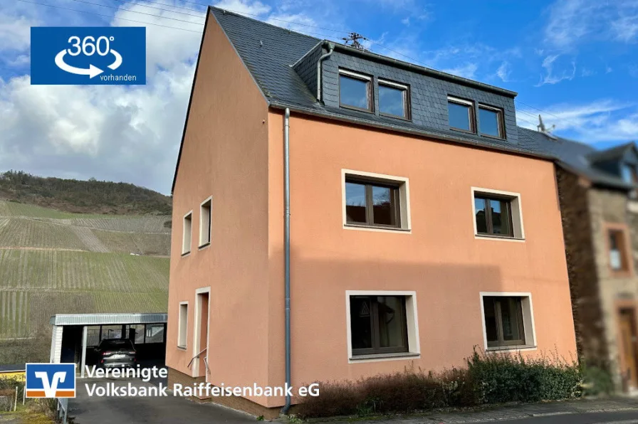 Immobilien-Angebot in Bernkastel-Wehlen - Haus kaufen in Bernkastel-Kues-Wehlen - Großzügig Wohnen mit herrlichem Moselpanorama