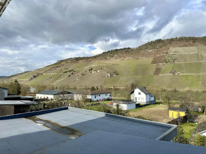 Ausblick Dachterrasse