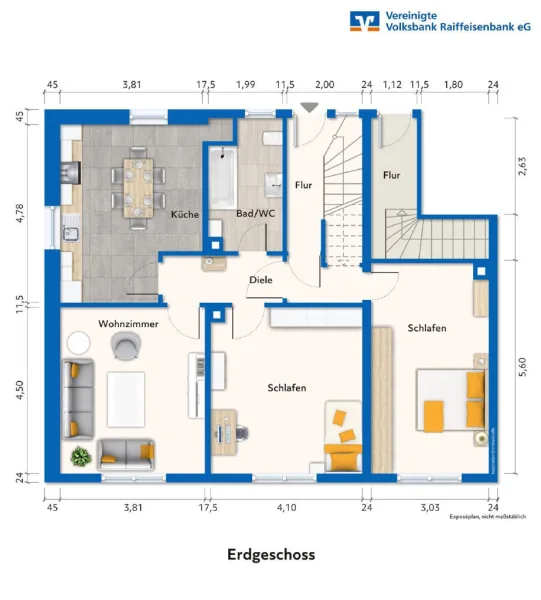 Grundriss Erdgeschoss