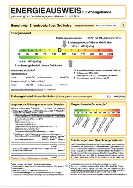 Energieausweis