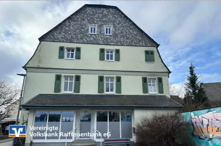 Bild1 - Haus kaufen in Büchenbeuren - Vermietetes Wohn- und Geschäftshaus Im Ortskern von Büchenbeuren