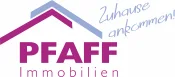 Logo von PFAFF Immobilien - Zuhause ankommen!