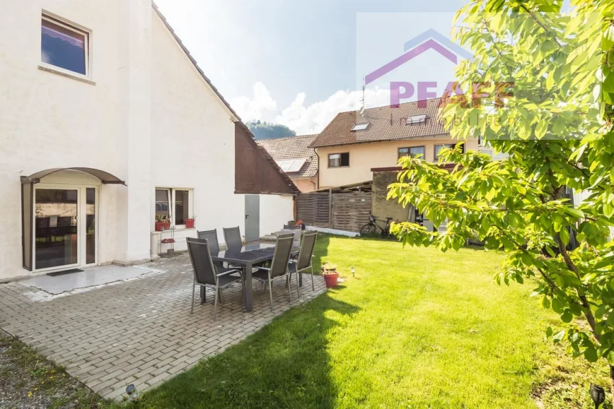 Garten (3) - Haus kaufen in Singen (Hohentwiel) - Zuhause ankommen- Reihenendhaus mit Garten in stadtnaher Lage von Singen