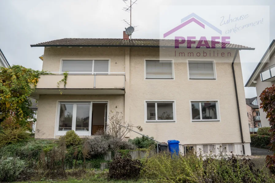 23 - Haus kaufen in Radolfzell - Zuhause ankommen in Radolfzell! Sanierungsbedürftiges Zweifamilienhaus in Stadtnähe mit Potential