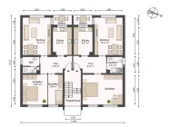 Grundriss OG_MFH_Roellerstr_6 -Angaben o.Gewähr-