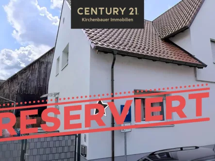Kopie von Ansicht Haus - Haus mieten in Stutensee - EFH sucht neue Mieter - Sie wohnen wie im eigenen Haus - 