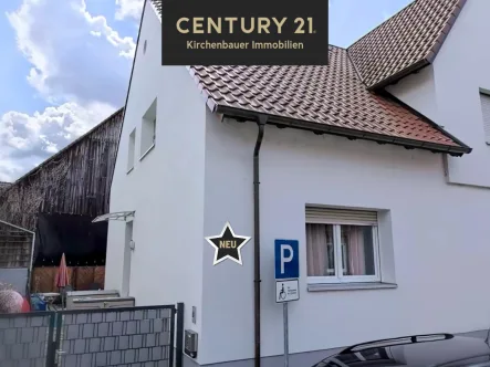 Ansicht Haus - Haus mieten in Stutensee - EFH sucht neue Mieter - Sie wohnen wie im eigenen Haus - 