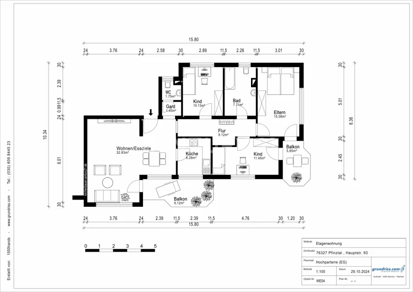 WE 04 - Grundriss 