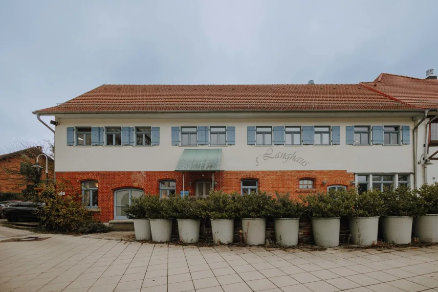 Ansicht - Haus kaufen in Heubach - Historisches Einfamilienhaus mit Charme!