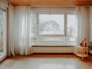 Wohnzimmer mit Balkonzugang