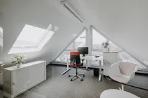 Einzelbüro Dachspitz