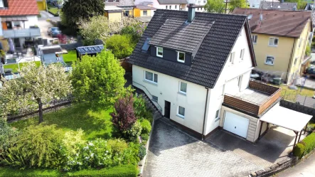 Ansicht - Haus kaufen in Leinzell - Gemütlich und erschwinglich - Ihr neues Eigenheim in Leinzell!