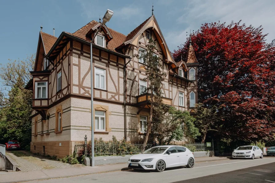 Ansicht - Haus kaufen in Schwäbisch Gmünd - Ein Gmünder Schmuckstück!