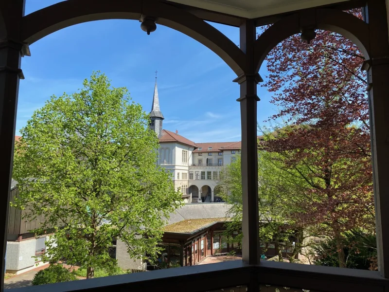 Ausblick Balkon OG