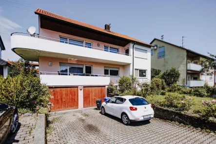 Ansicht - Haus kaufen in Schwäbisch Gmünd - Mehrgenerationenhaus in Lindach!