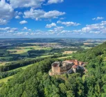 Hohenrechberg / Strassdorf im Hintergrund